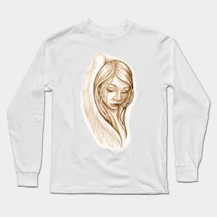 Angel of Tears Long Sleeve T-Shirt